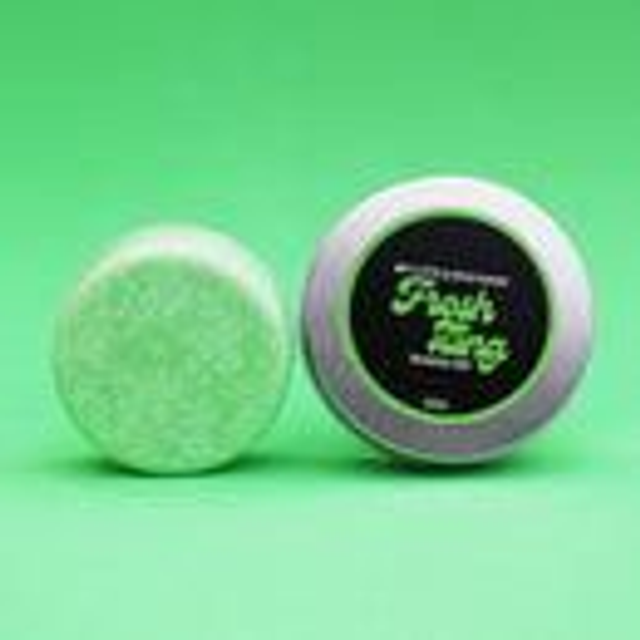 Solid Shampoo Bar