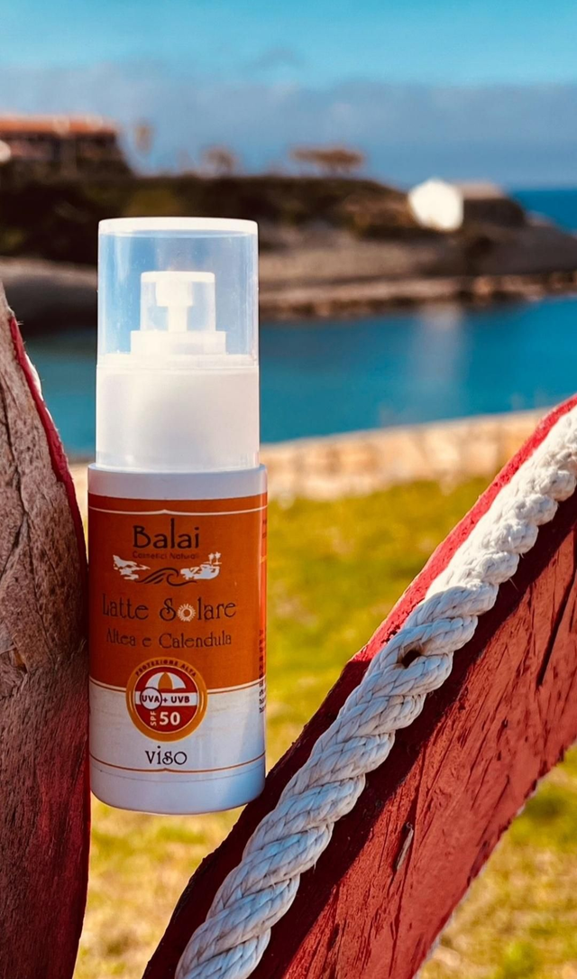 Latte solare Altea e Calendula spf50 50ml