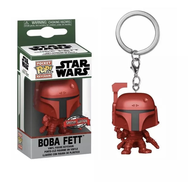 0238 - Star Wars - Red Boba Fett