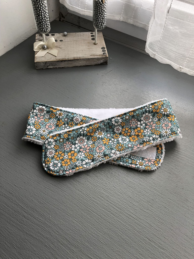 Bandeau soin visage Mille Fleurs