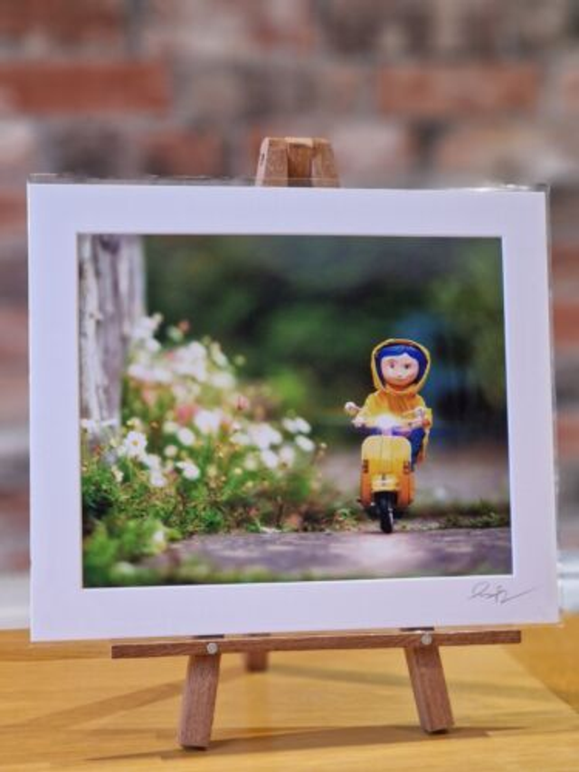 Coraline Cotswolds Garden