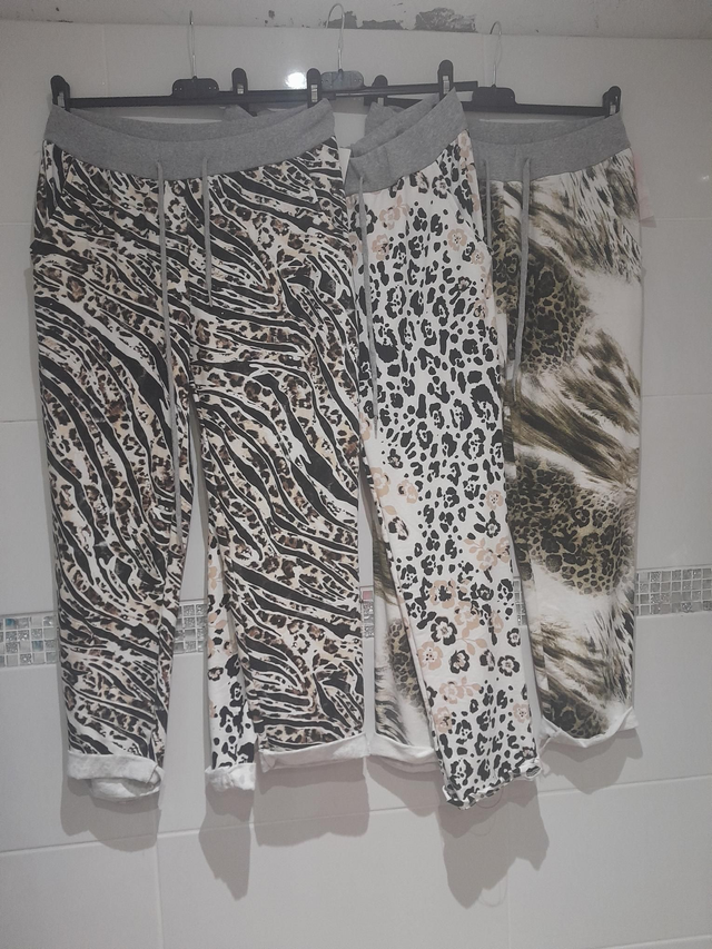 Jogging décontracté imprimé divers