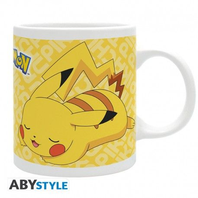 Pokemon: Sleeping Pikachu 320ml Mug