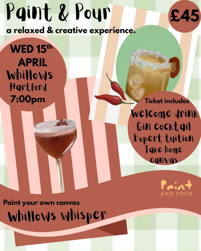 April 15 - Whillows Whisper - Whillows, Hartford