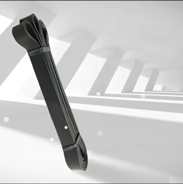 Bandes de résistance noir 13 kg - 27 kg