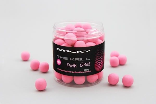 Sticky Baits Krill Wafter Pink 16mm
