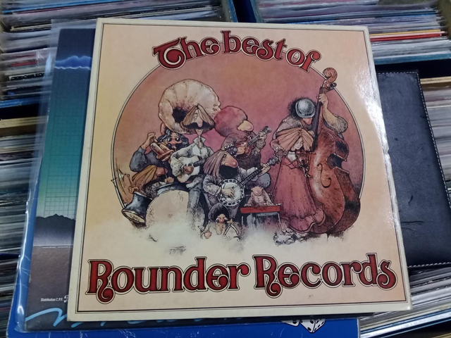 Various - The Best Of Rounder Records