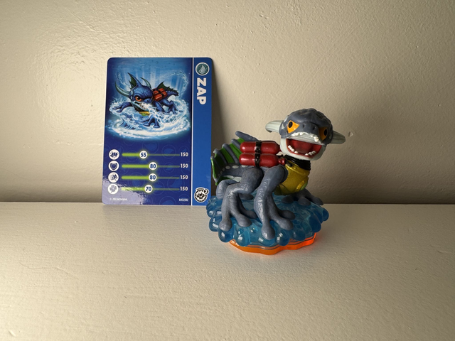 Zap - Water - Skylanders - Giants