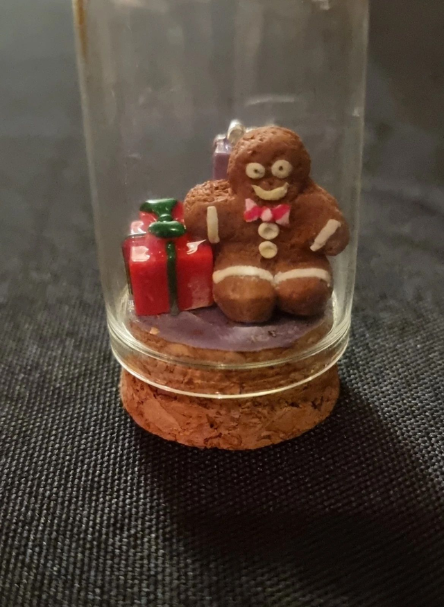 Gingerbread Man Ornament Stocking Filler