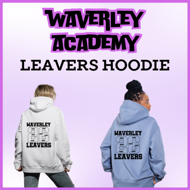 Waverley Academy Leavers hoodie