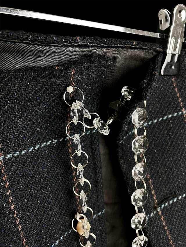 Jupe Upcycled - Paul(e) - S