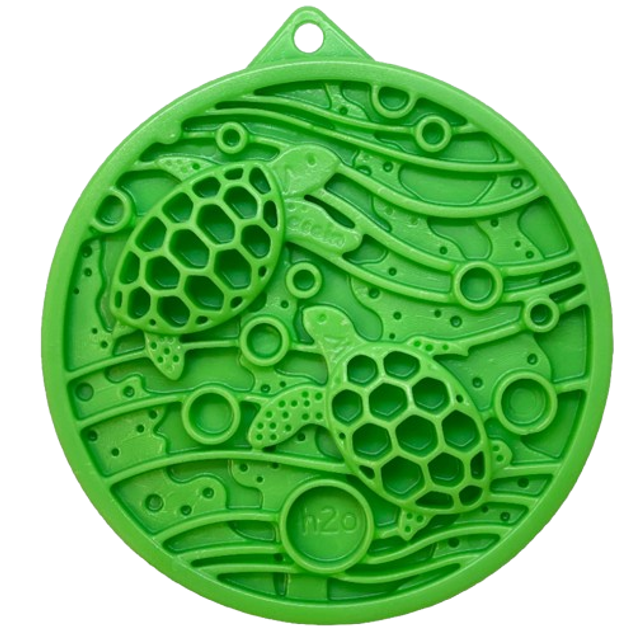 Pièce à grignoter à enrichissement durable « Water » en nylon.