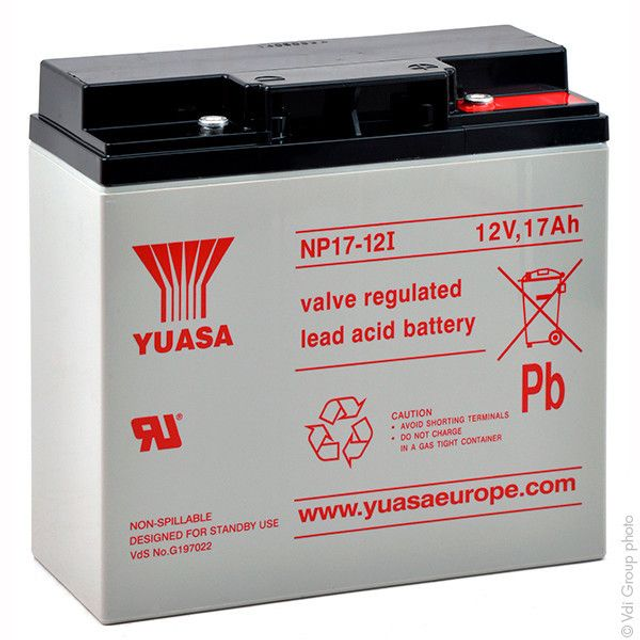 Batterie AGM 12V 17Ah Yuasa Compacte