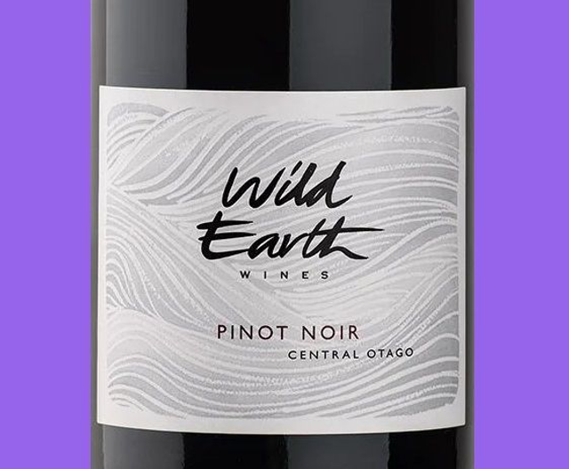 Wild Earth Pinot Noir, 2020, Central Otago