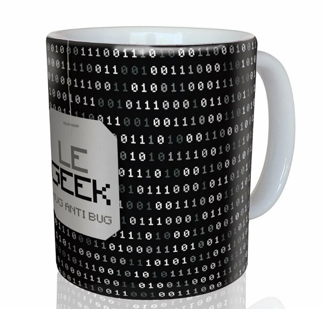 Mug « Le geek »