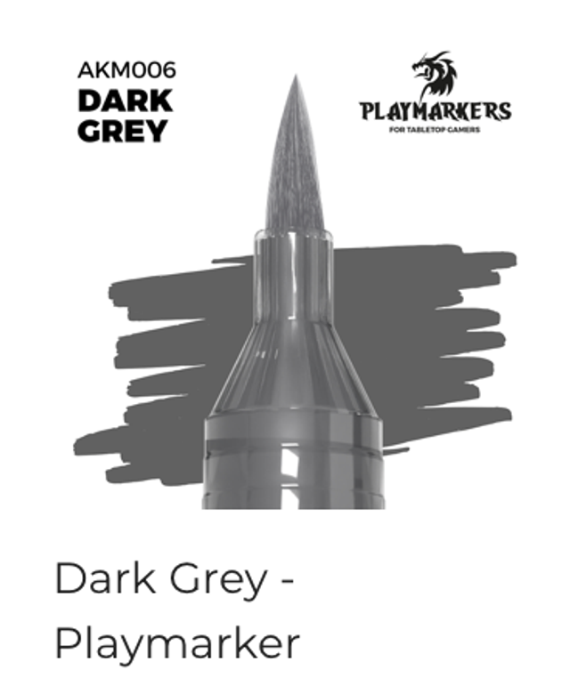 Playmarker Dark Grey