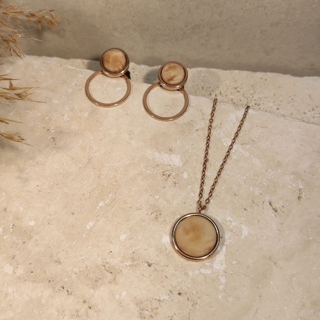 Hurricane | Beige | Roségold 