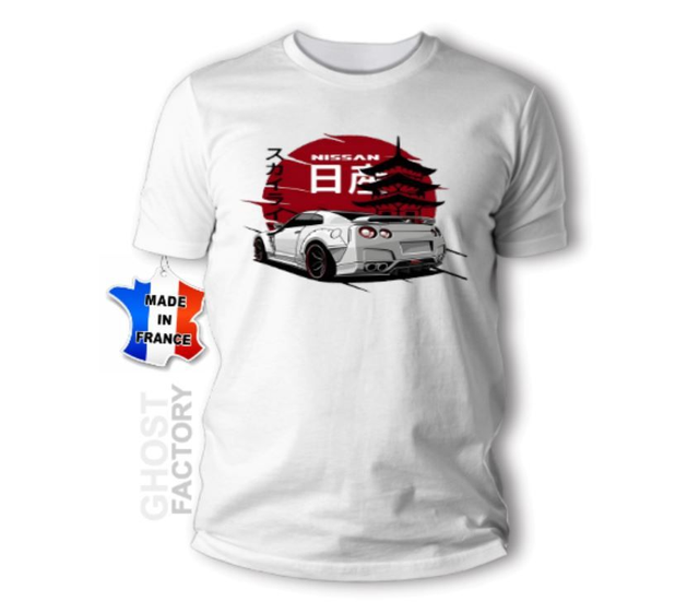 T-SHIRT NISSAN R35 GTR