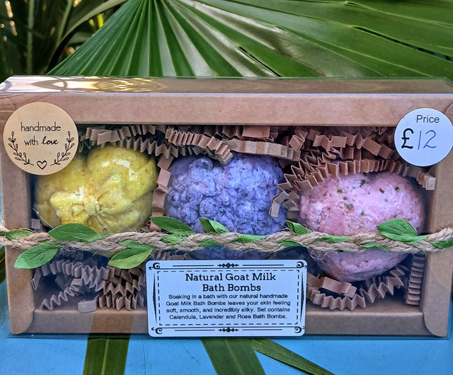 Bath Bomb Gift Set