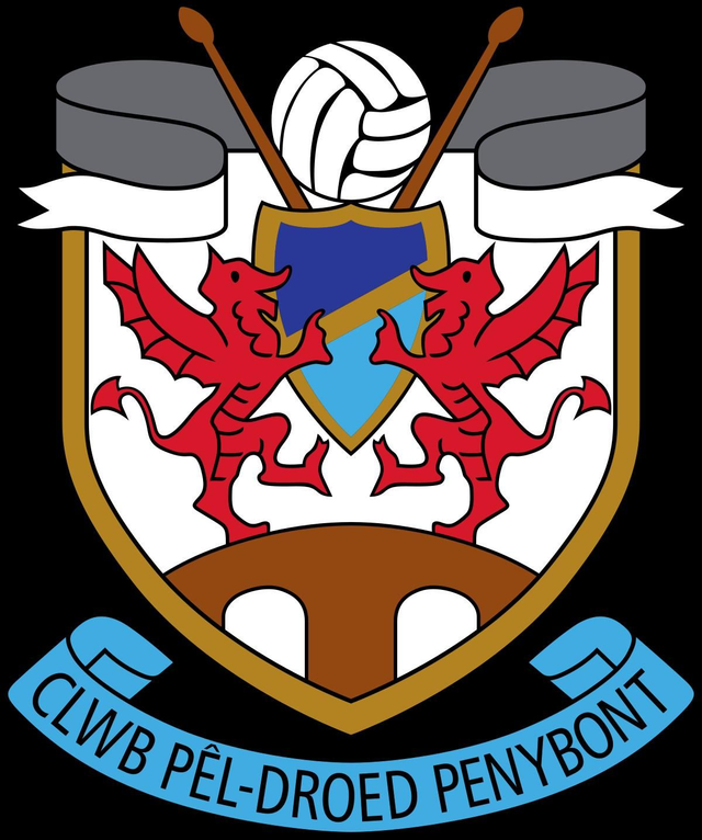 Pen-Y-Bont Club Badge Car Air Freshener 