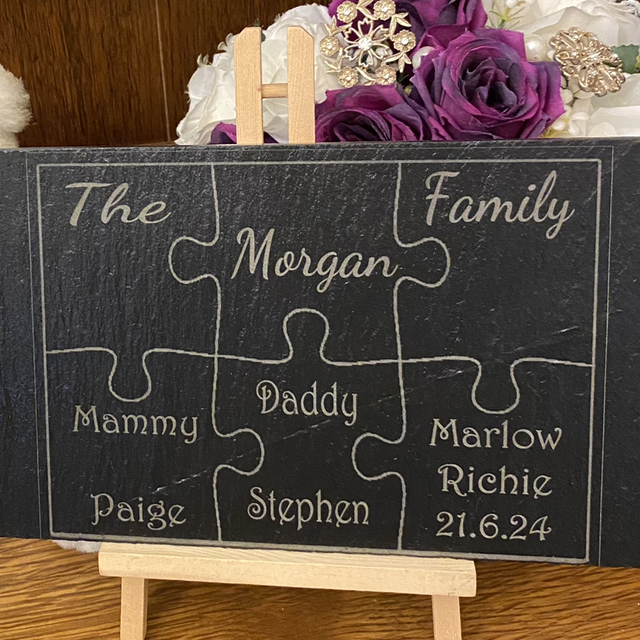 Family Tree Jigsaw 20x15 6pce