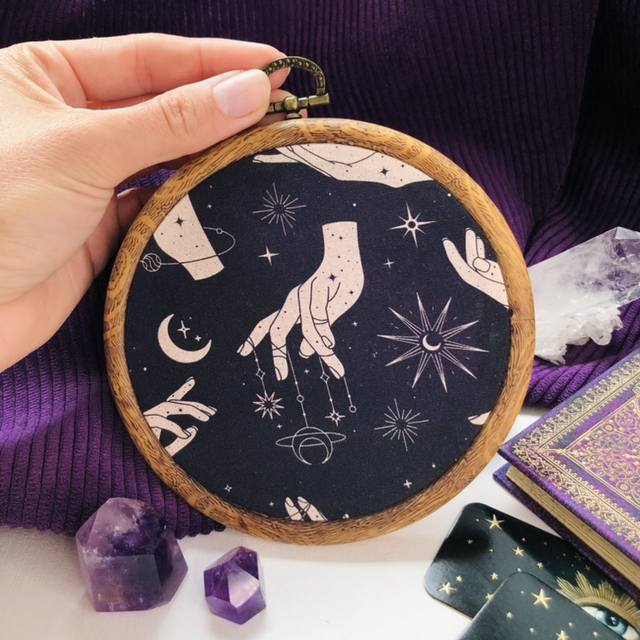 Cadre déco - Astro Hands 