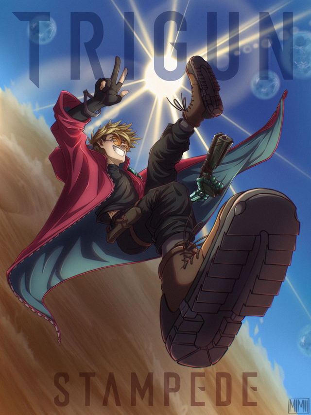 Fanart Trigun Stampede