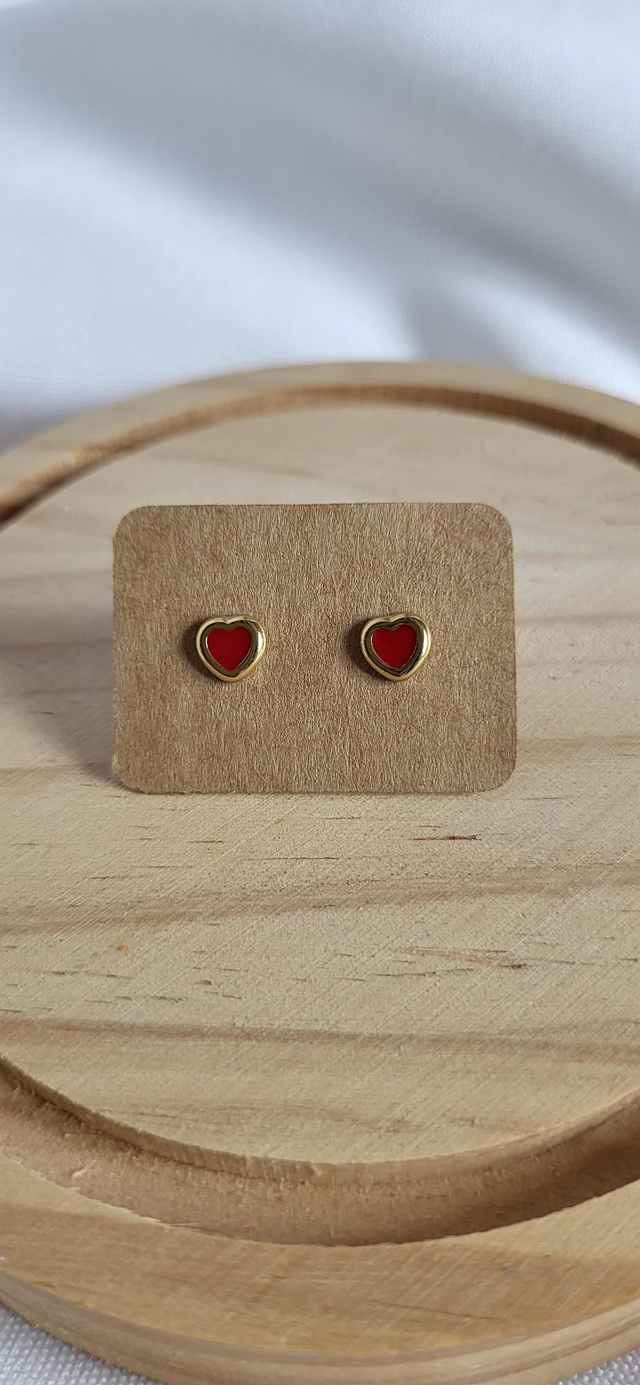 Boucles d&#039;oreilles Cœur ❤️