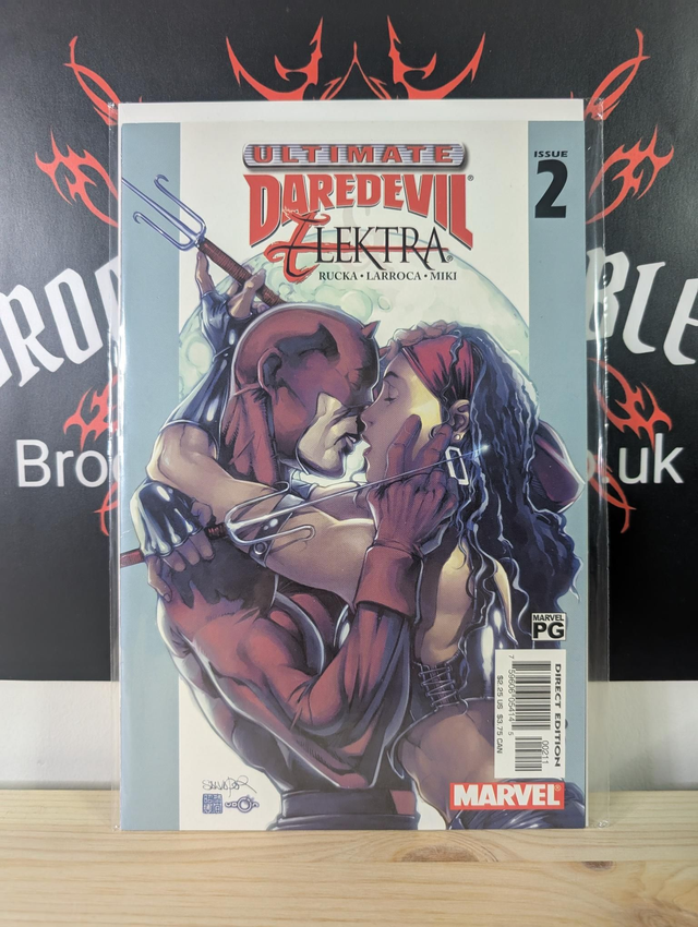 Ultimate Daredevil Elektra #2 2003