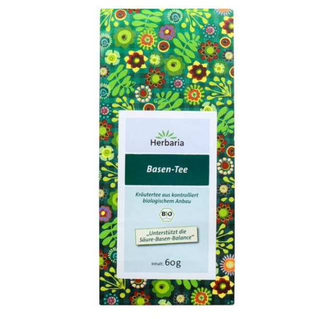 Herbaria Basen-Kräutertee lose 60g Packung
