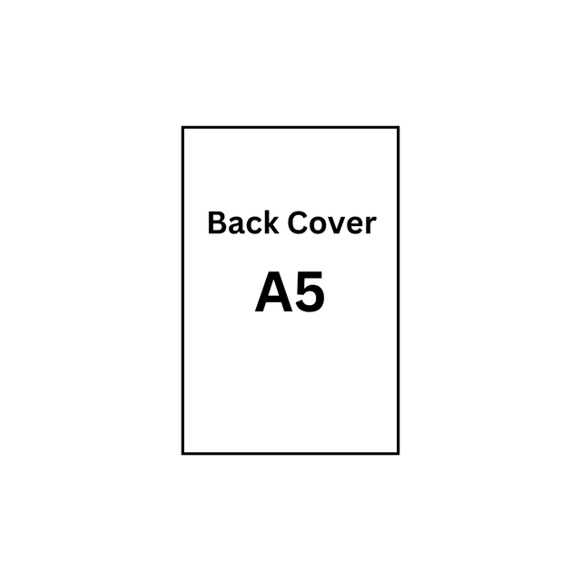 A5 back cover
