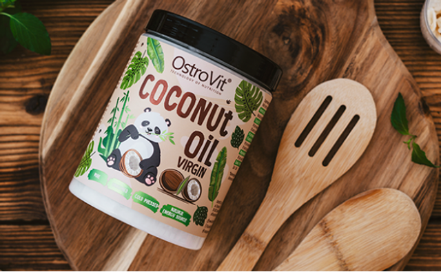 Olio di Cocco Vergine 900 gr - Ostrovit