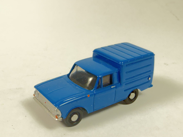  Moskwitsch ISCH-2715 1972 bis 1997 PickUp H0 1:87