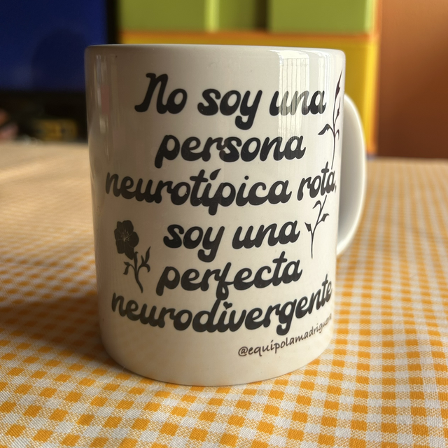 Artículo Solidario: Taza ND
