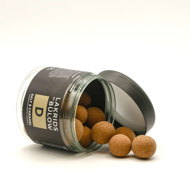 Salt & Caramel 125g - Lakrids by Bülow