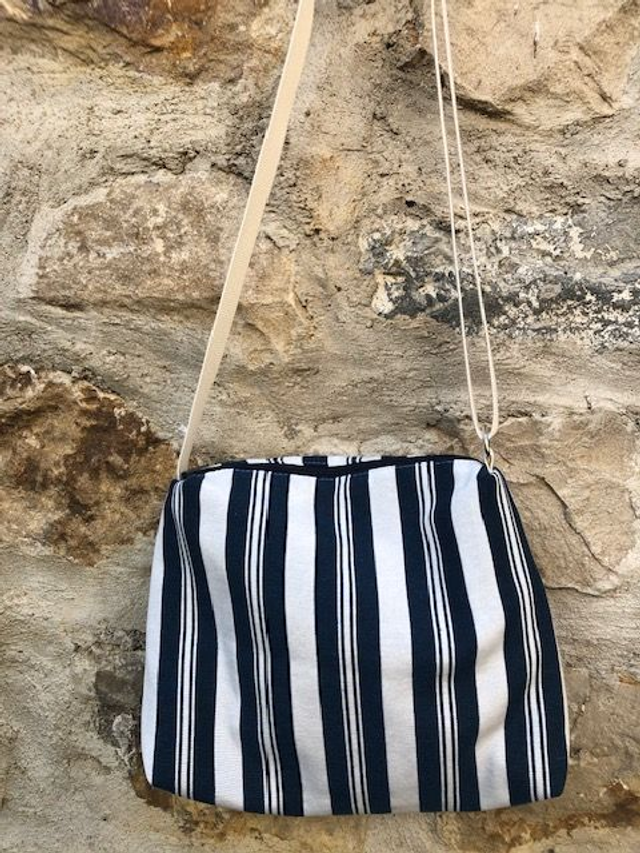 Petit sac à main "Esprit Bord de Mer"