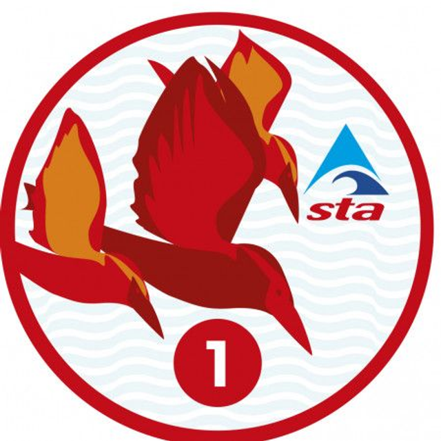 Kingfisher 1 Certificate with badge