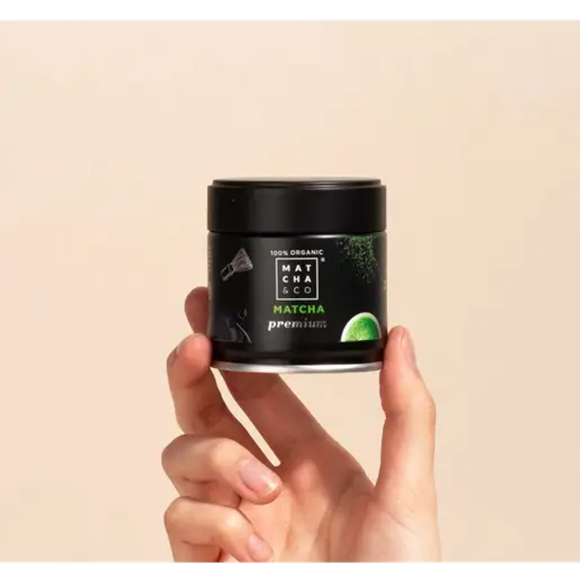 Té Matcha Premium 100% ecológico 30g