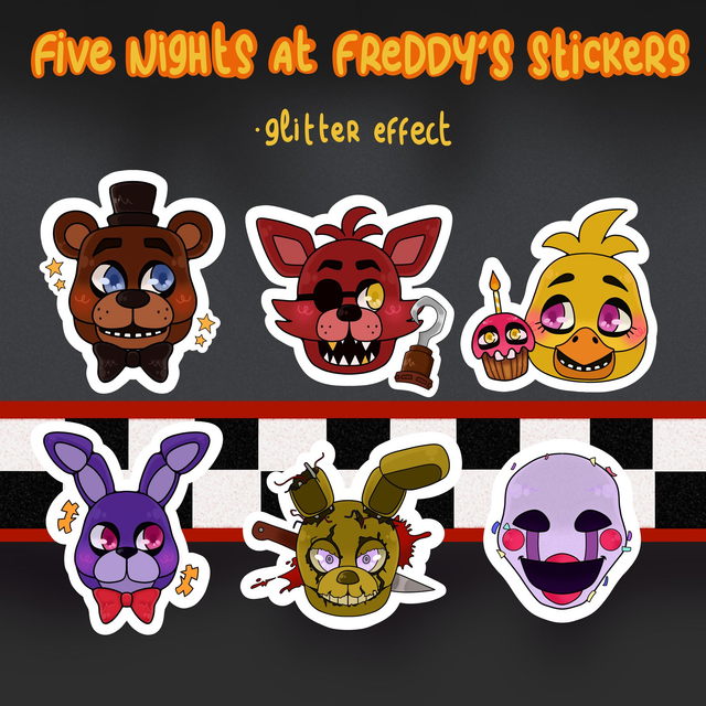 Stickers Five Nights at Freddy's