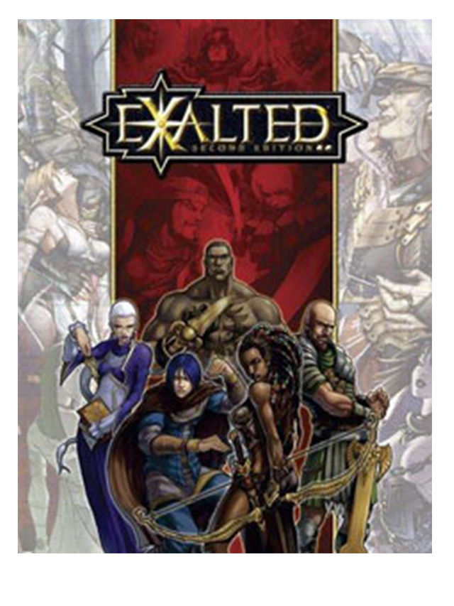 Exalted - Second edition 🇬🇧