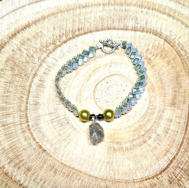 Bracelet Pierre Labradorite