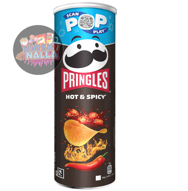 Pringles Hot & Spicy 165g