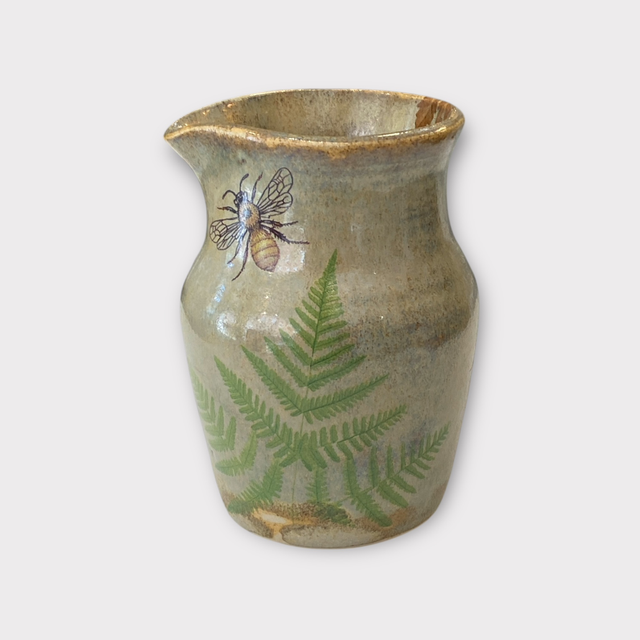 Mælkande “natur” - Helle Bornæs