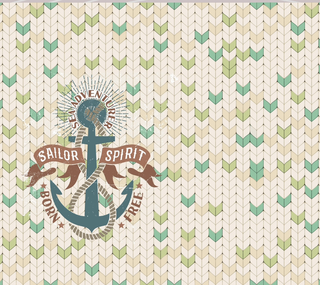 French Terry Panel 50x155 Anker 