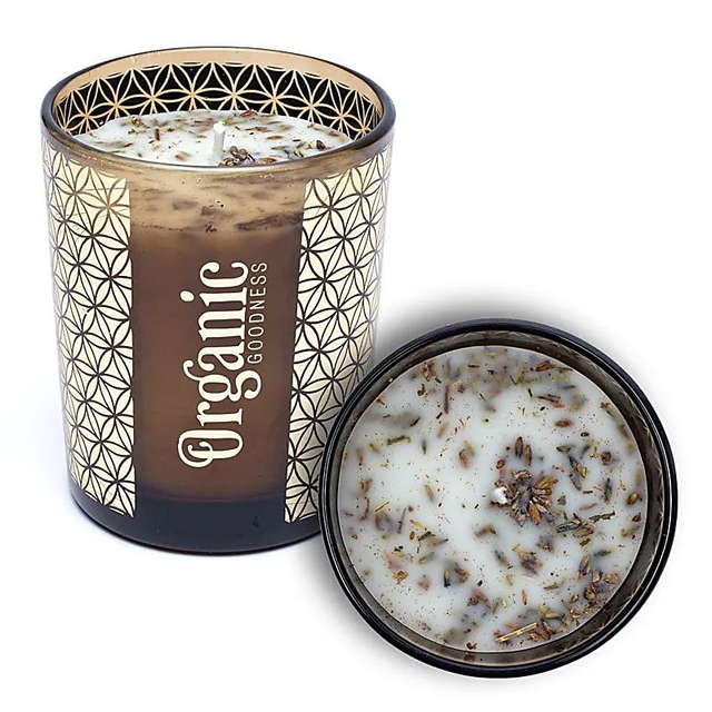 Bougie parfumée Goodness Bio Sauge &amp; Lavande