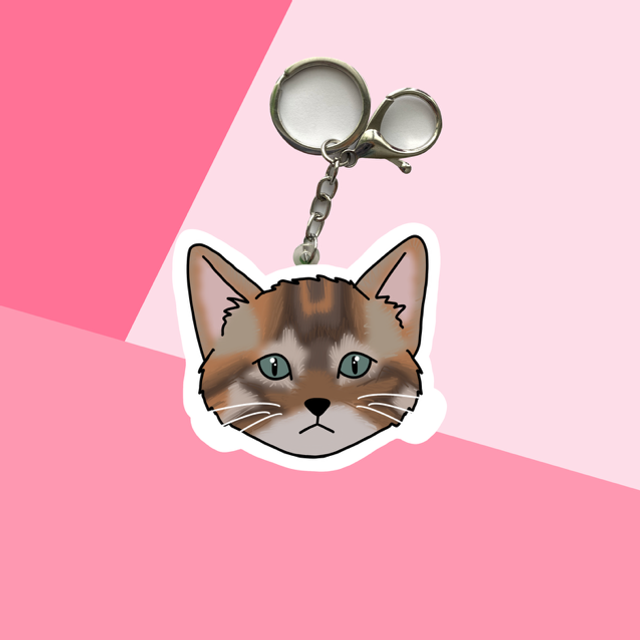 CAT keychain - Mix