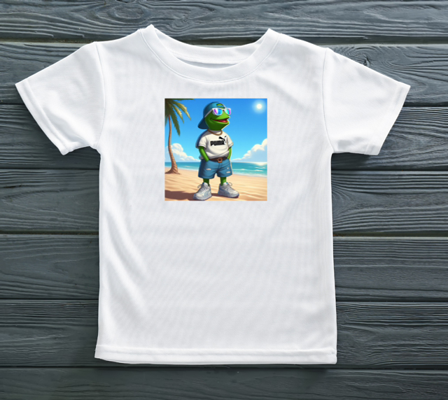 Children’s T-shirt made by fruit of loom
