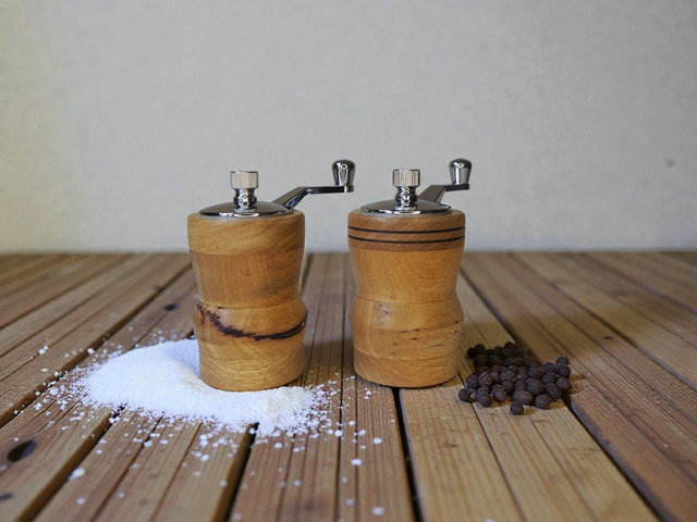 Duo à manivelle Sel Poivre