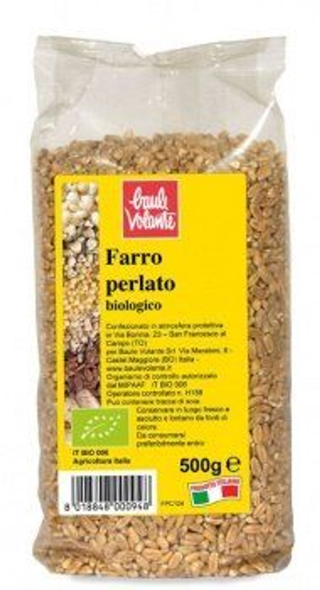 FARRO PERLATO 500GR