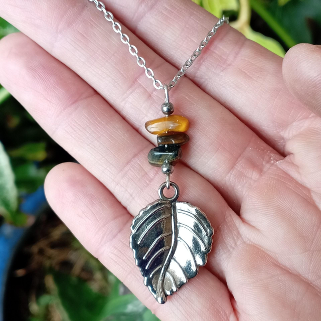 Tiger&#039;s Eye Necklace